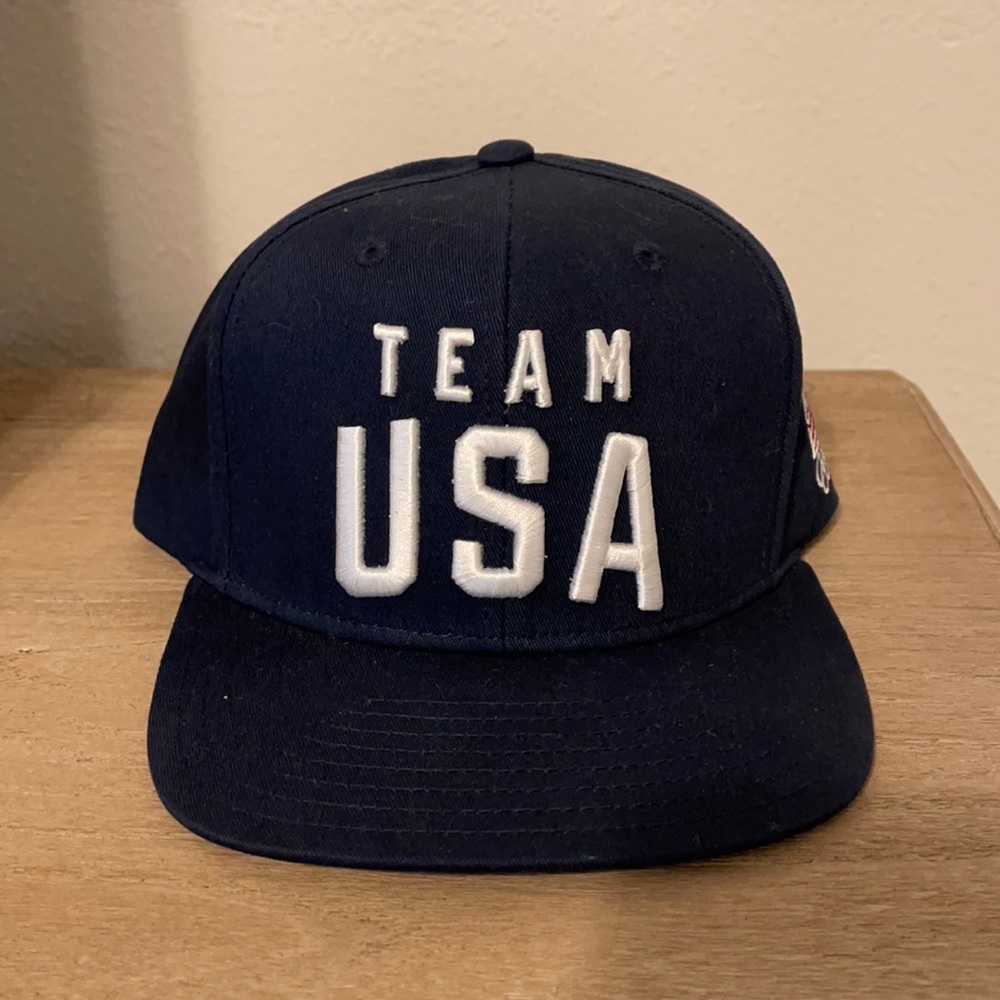 Team USA Olympic Hat - SnapBack